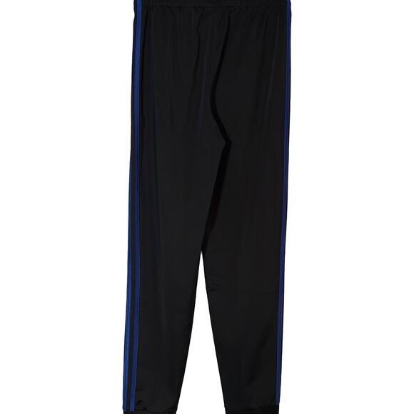 Adidas Classic 3-Stripes Tricot Jogger Pants Black/Blue Boys' XL (18/20) - Picture 4 of 6